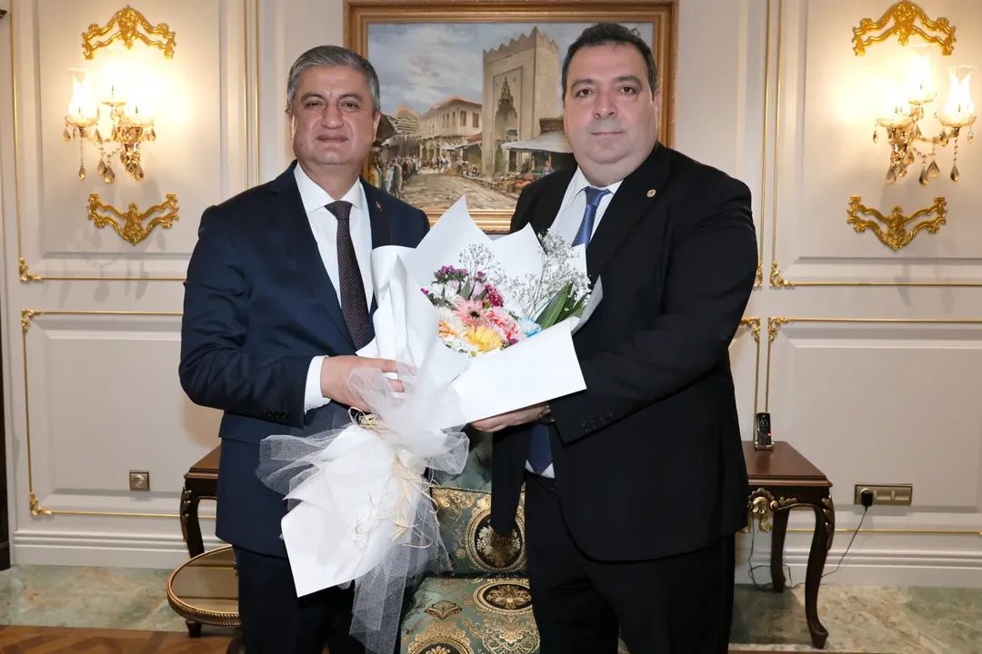 ADANA VALİMİZ MUSTAFA YAVUZ'A ZİYARET 