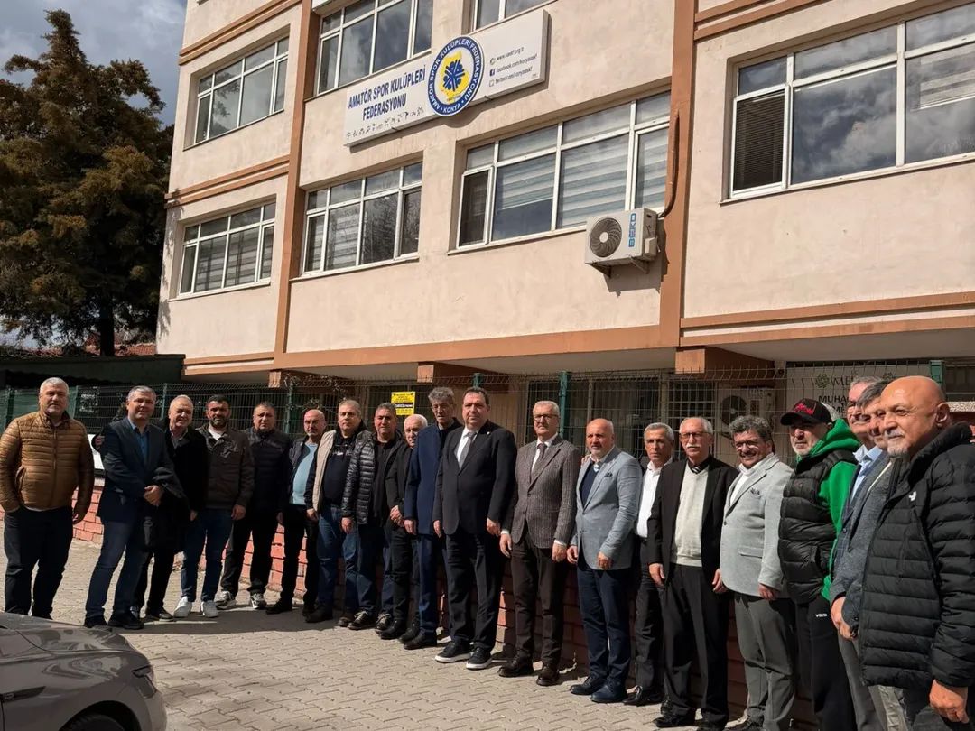 KONYA ASKF BAŞKANI REMZİ AY'A ZİYARET 