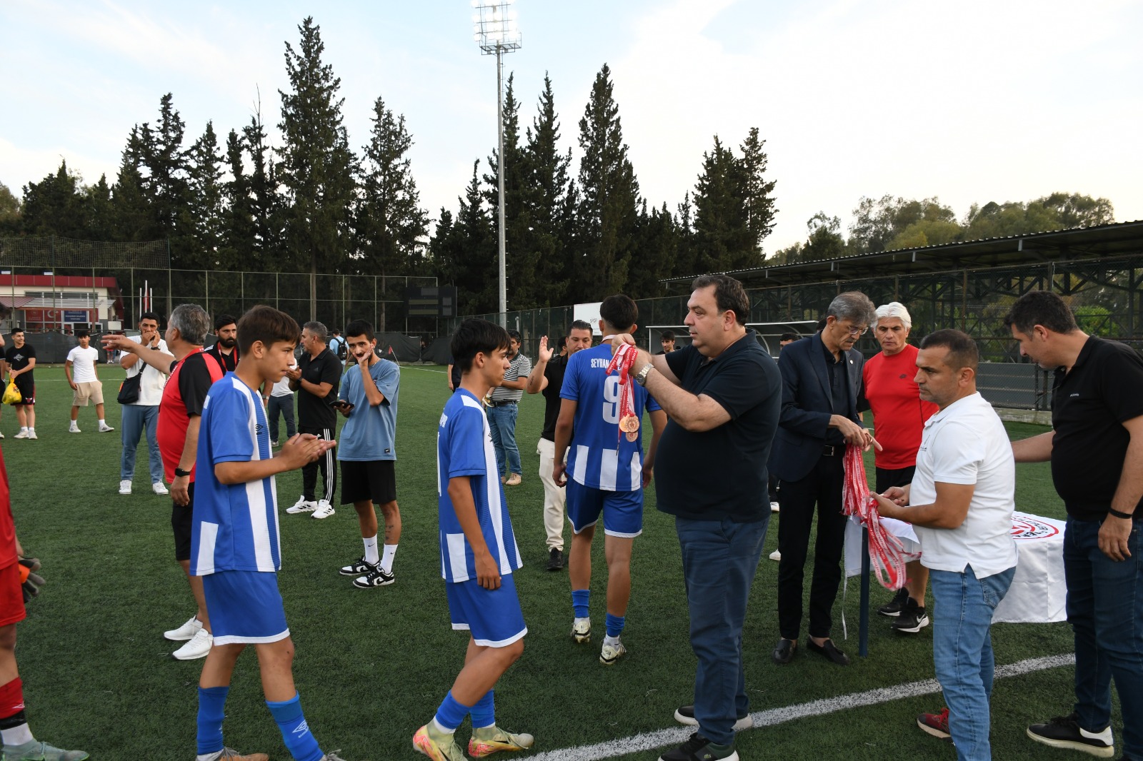 U-17 LİGİ FİNALLERİ OYNANDI 